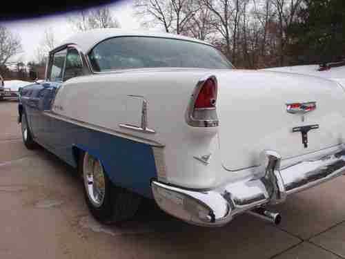 1955 Chevy 2 Door Hardtop Bel Air  Ground Up Restoration, image 10