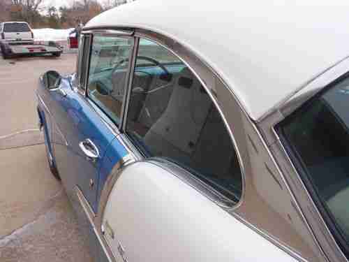 1955 Chevy 2 Door Hardtop Bel Air  Ground Up Restoration, image 13