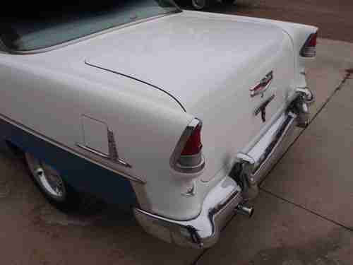 1955 Chevy 2 Door Hardtop Bel Air  Ground Up Restoration, image 14