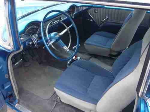 1955 Chevy 2 Door Hardtop Bel Air  Ground Up Restoration, image 15