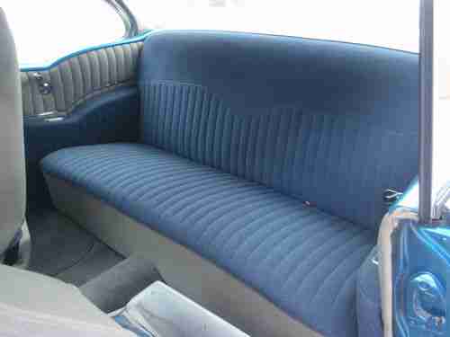 1955 Chevy 2 Door Hardtop Bel Air  Ground Up Restoration, image 16