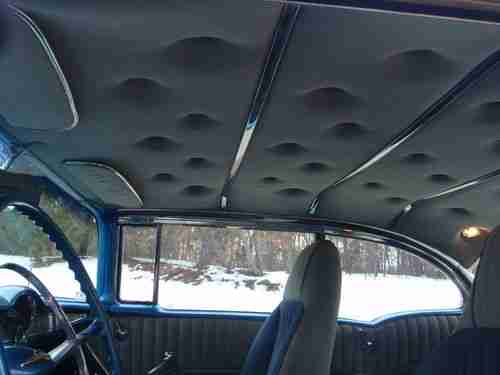 1955 Chevy 2 Door Hardtop Bel Air  Ground Up Restoration, image 17