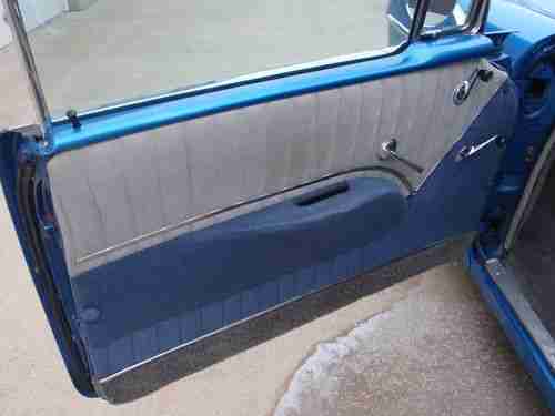 1955 Chevy 2 Door Hardtop Bel Air  Ground Up Restoration, image 18