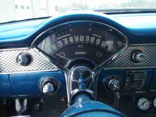 1955 Chevy 2 Door Hardtop Bel Air  Ground Up Restoration, image 19