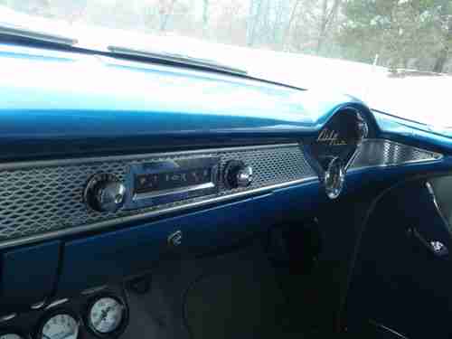 1955 Chevy 2 Door Hardtop Bel Air  Ground Up Restoration, image 20