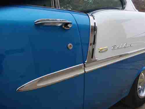1955 Chevy 2 Door Hardtop Bel Air  Ground Up Restoration, image 21