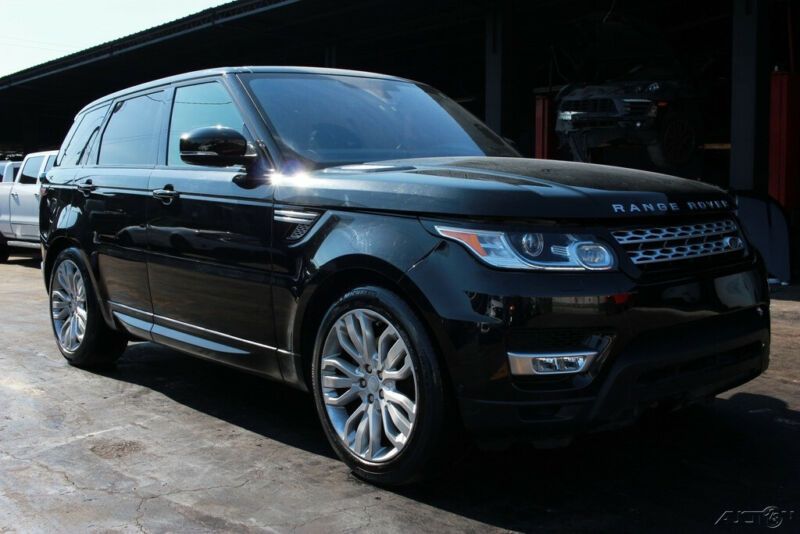 2016 land rover range rover sport hse awd 