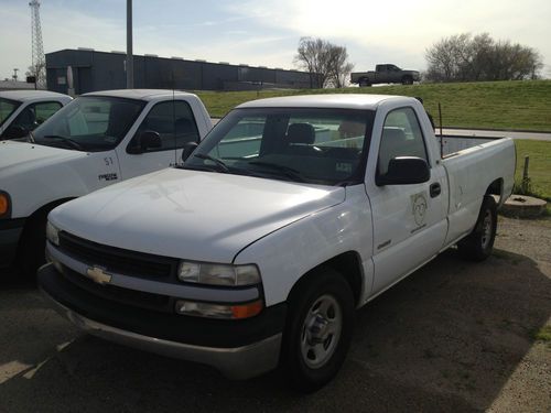 2000 chevrolet silverado 1500 standard cab pickup 2-door 4.8l