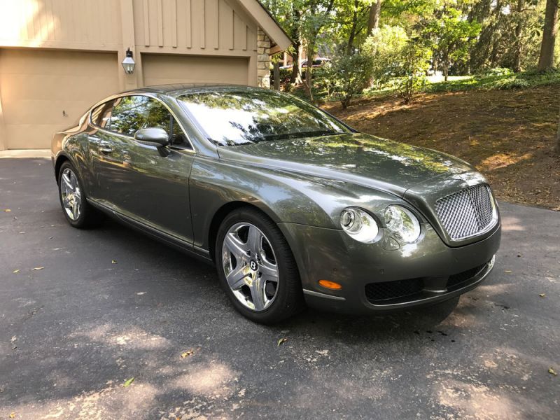 2004 bentley continental gt