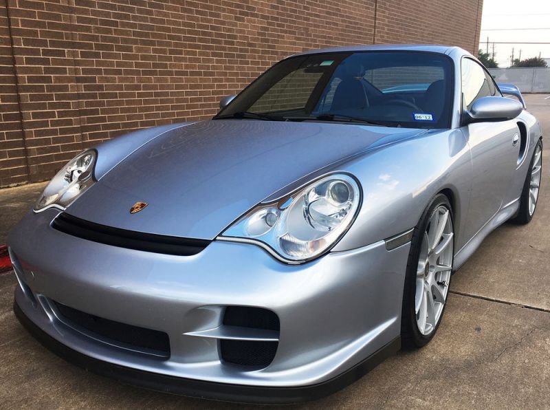 2001 porsche 911 turbo