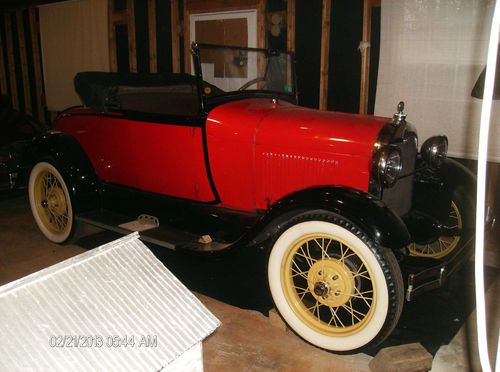 1928 ford a model roadster