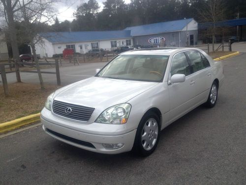 2003 lexus ls 430 nice