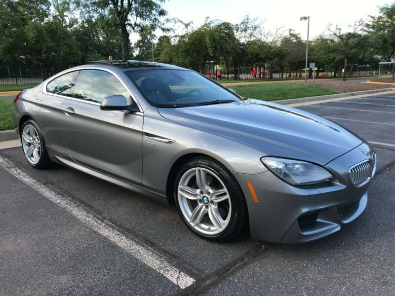 2012 bmw 6-series 650i xdrive