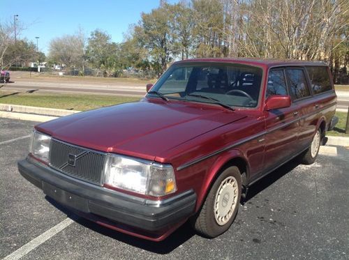 1991 volvo 240 se wagon 4-door 2.3l