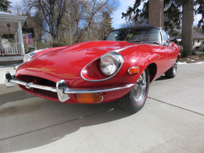 1969 jaguar xke series ii roadster