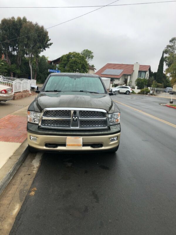 2012 ram 1500 laramie longhorn