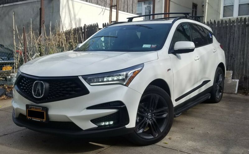 2019 acura rdx wa-spec pkg