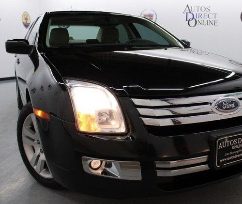 We finance 2009 ford fusion sel v6 awd clean carfax 6cd rrprkaid sync sdeairbags