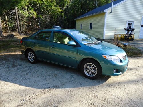 2009 toyota corolla le sedan 4-door 1.8l auto