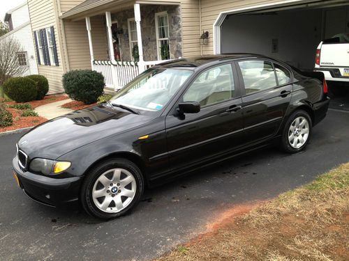 2003 bmw 325xi base sedan 4-door 2.5l