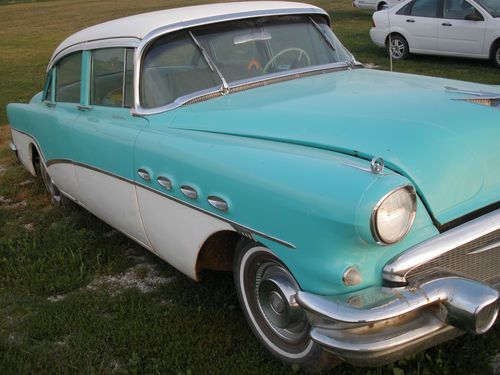 1956 buick roadmaster 4 door sedan