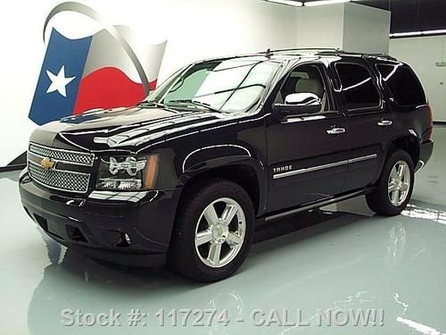 2013 chevy tahoe ltz sunroof nav rear cam dvd 20's 4k texas direct auto