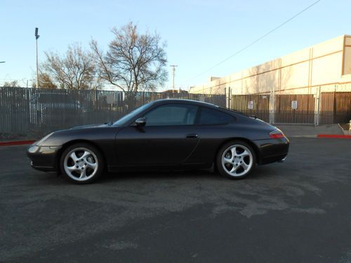 1999 porsche 911 carrera 4 6 speed manual original clean title