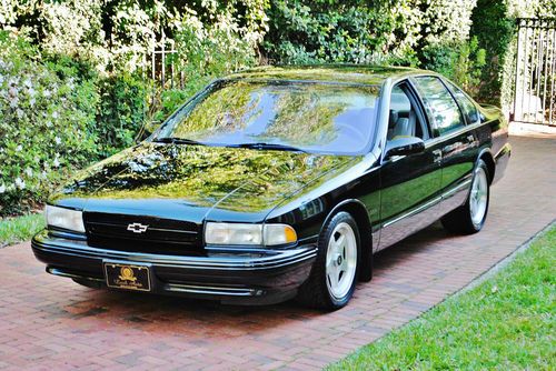 Simply beautiful real deal 1996 chevrolet impala ss last year sweet (no reseve)