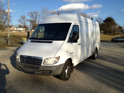 Dodge sprinter 3500 diesel ,low reserve