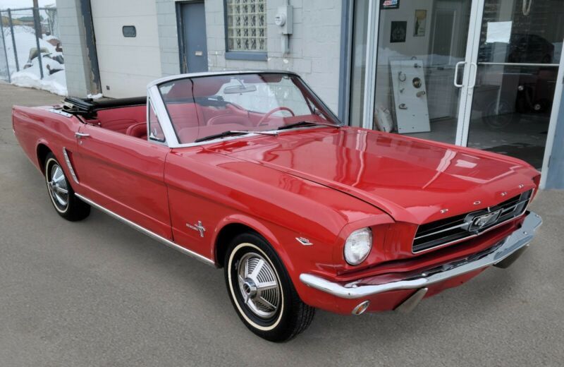 1965 ford mustang a code engine  no reserve