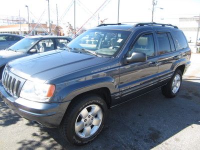 2001 jeep grand cherokee 4dr limited