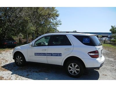 Ml350 all-wheel-drive navigation sunroof multicontour seats