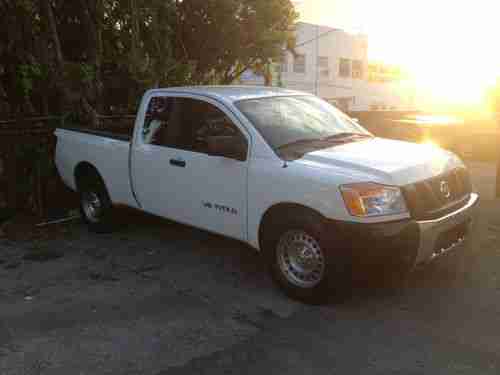 2008 Nissan Titan XE Crew Cab Pickup 4-Door 5.6L, US $11,800.00, image 2