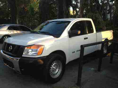 2008 Nissan Titan XE Crew Cab Pickup 4-Door 5.6L, US $11,800.00, image 3