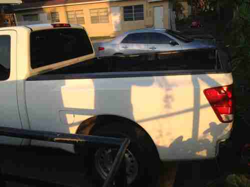 2008 Nissan Titan XE Crew Cab Pickup 4-Door 5.6L, US $11,800.00, image 4