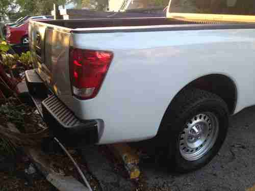 2008 Nissan Titan XE Crew Cab Pickup 4-Door 5.6L, US $11,800.00, image 5