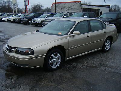 2004 chevy impala ls low reserve