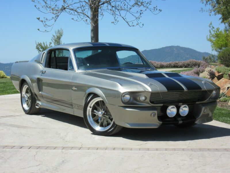 1967 ford mustang fastback eleanor shelby gt500e