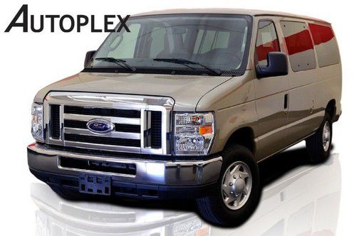 2012 ford e350 12-passenger van xlt! rear camera!