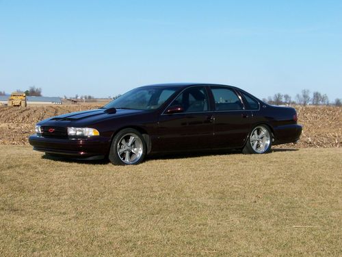 1995 chevrolet impala ss 396 ci, 6 speed