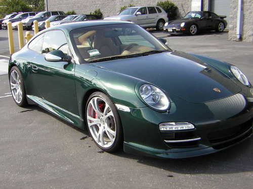 2009 porsche 911 carrera s coupe 2-door 3.8l