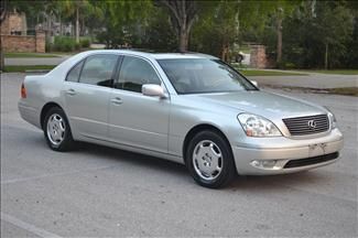 2002 lexus ls430 leather, alloywheels navigation all power no reserve best offer