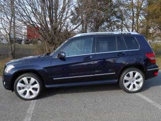 2010 mercedes-benz glk leather awd