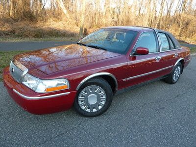 2003 mercury grand marquis gs diamond edition clean loaded no reserve!!!