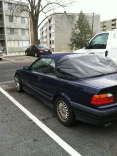 1995 bmw 325i base convertible 2 door 2.5l