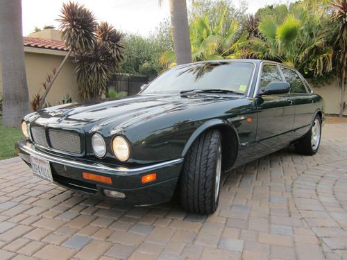 1996 jaguar xjr supercharged california car low milage one owner