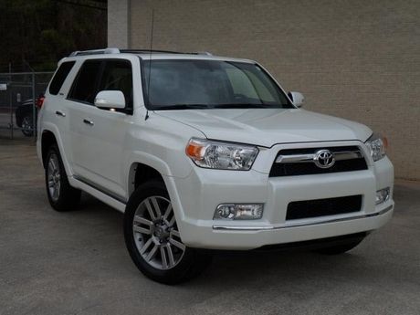 2012 toyota 4runner limited sport utility 4-door 4.0l