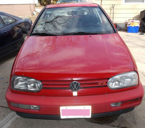 1998 volkswagen golf gti hatchback 2-door 2.0l