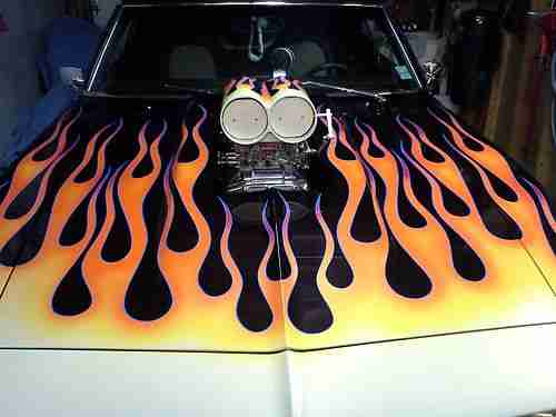 1969 Custom painted blower car, US $37,500.00, image 2