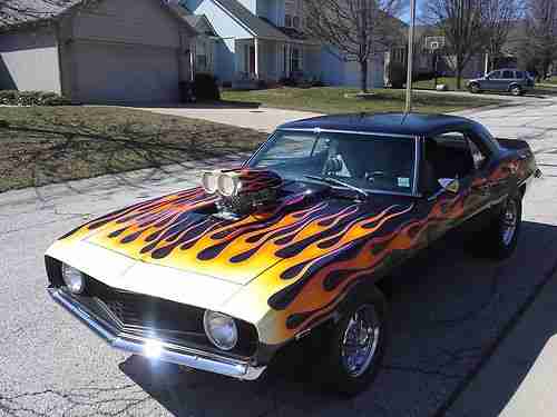 1969 Custom painted blower car, US $37,500.00, image 4